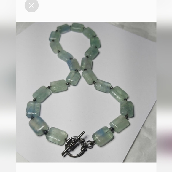 Vintage Jade Necklace - Picture 3 of 5